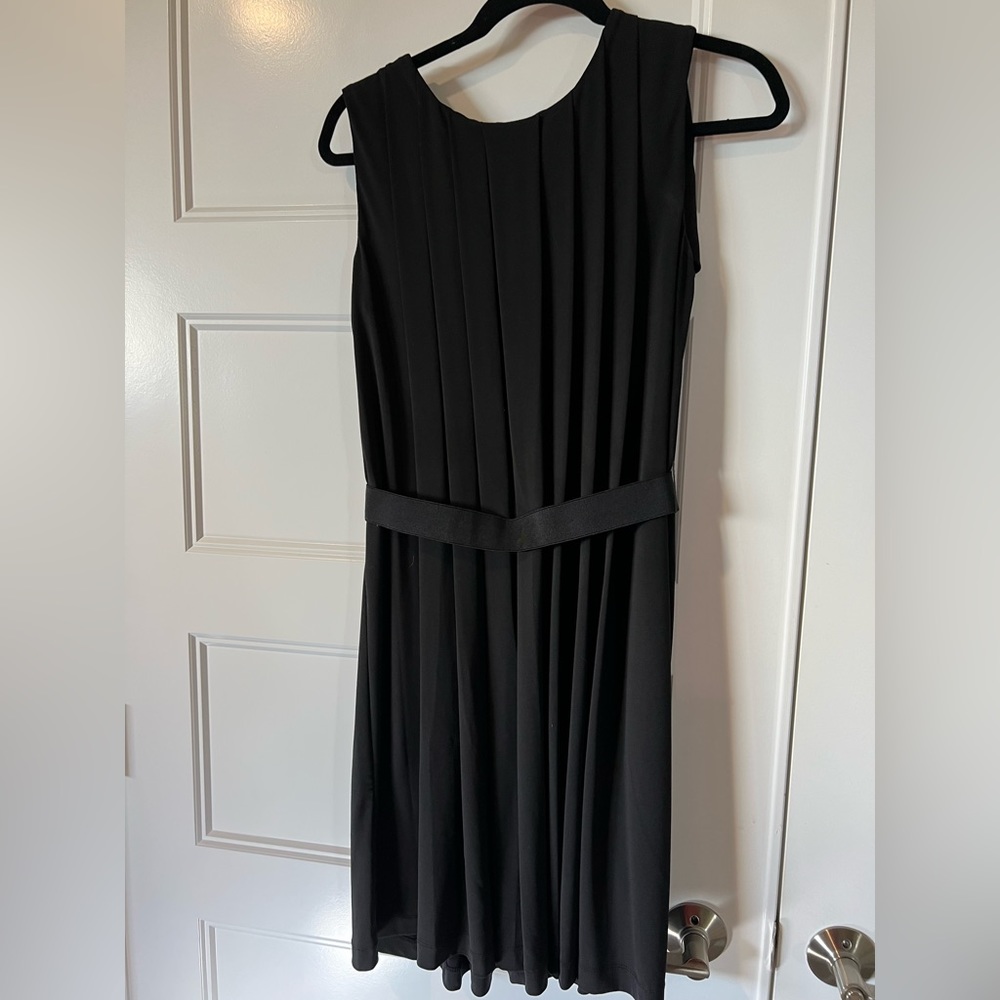Calvin Klein size 6 Belted mini dress